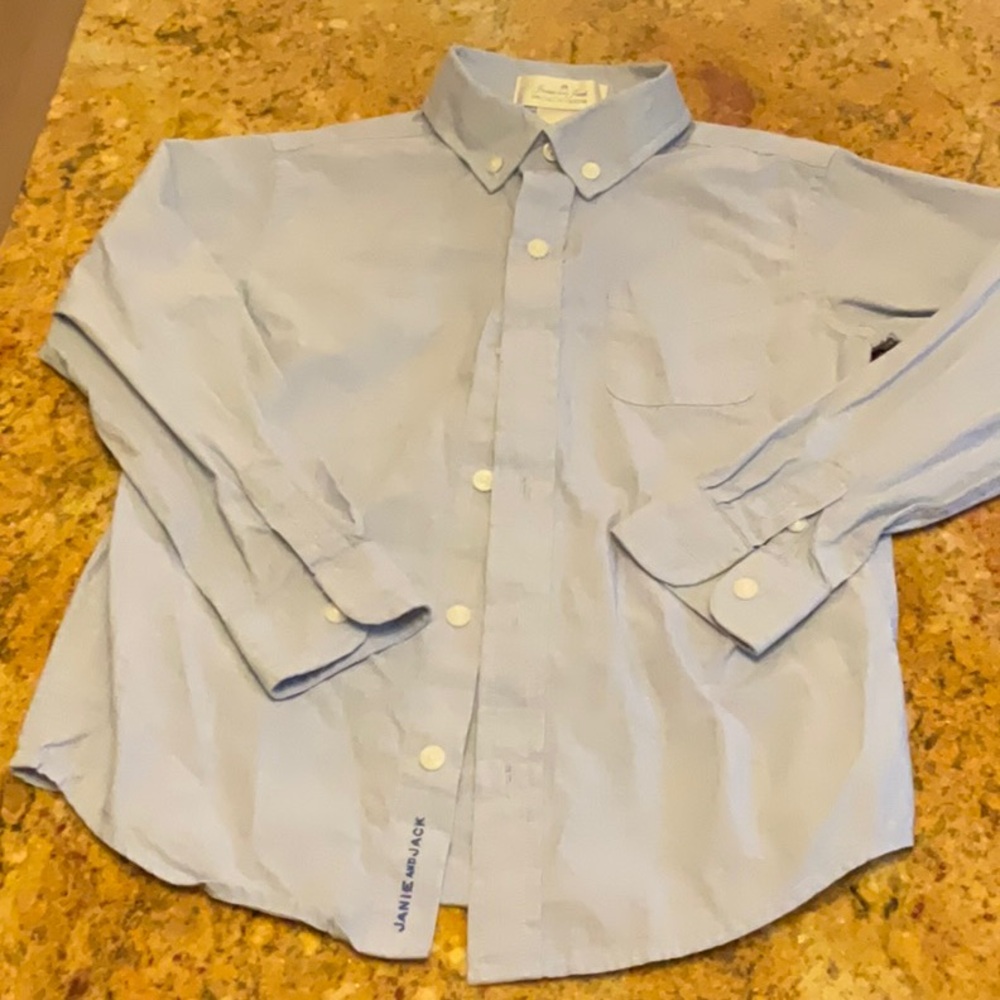 Janie and Jack long sleeve shirt